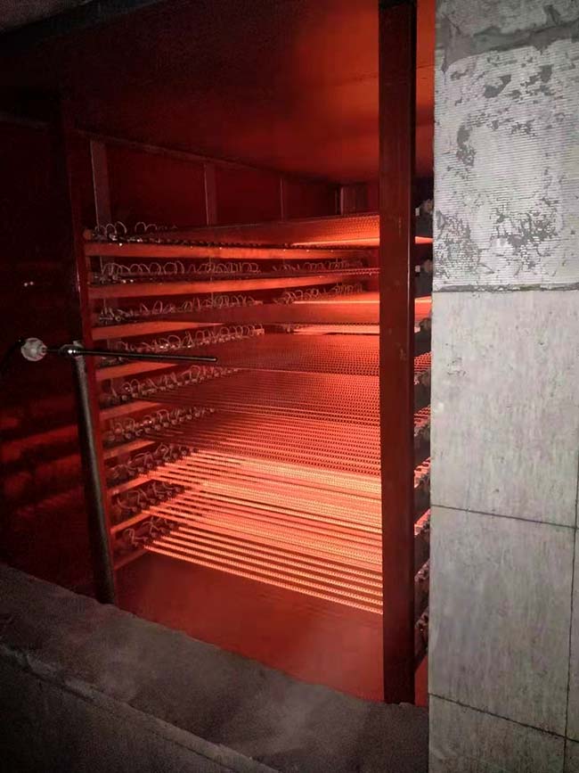 紅外線熱風鍋爐